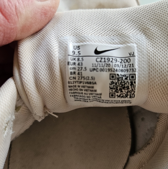 Polka dot Air Max 90 sz 9.5 - Picture 6 of 6